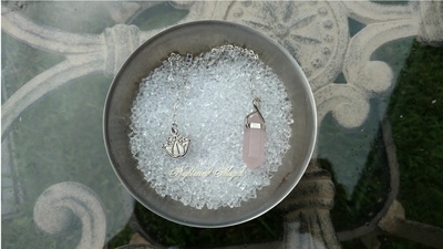 Serenity (Rose Quartz Pendulum)