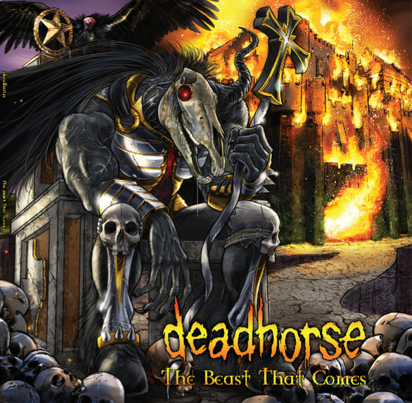 Dead Horse The Beast That Comes Black Vinyl LP 12"