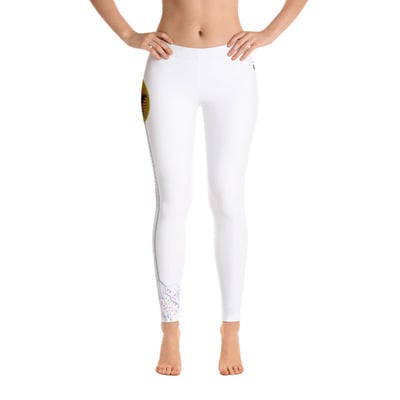 Envision - inferno   “circuit tree white” leggings - Thumbnail 5
