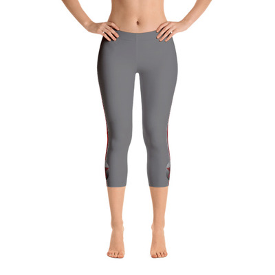 Energize - black sun  “dark grid” capris