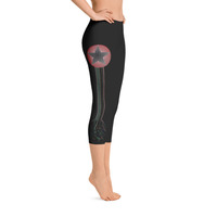 ENVISION - Reddit  “Circuit Tree Black” Capris - Thumbnail 3