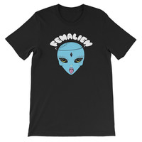 Femalien - Unisex Tee - Thumbnail 1