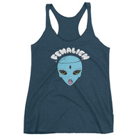 Femalien - Women's Tank - Thumbnail 2