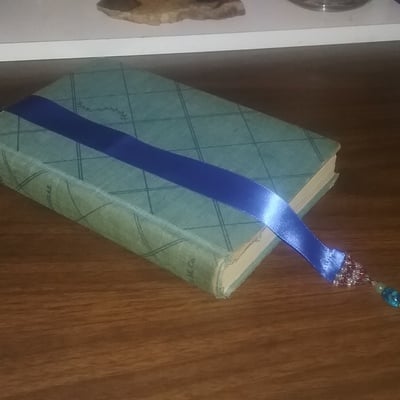 Mara and the lady (selkies' skins) book mark
