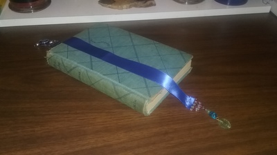 Mara and The Lady (Selkies' Skins) book mark