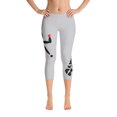 Large icon - light gray w/ black capris - Thumbnail 3