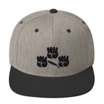 Urban Revolution Wool Blend Snapback