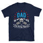 DAD The Racing Legend Unisex T-Shirt-1