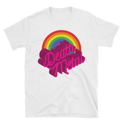 Death metal parody unisex t-shirt