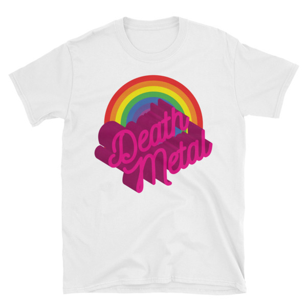 Death Metal Parody Unisex T-Shirt
