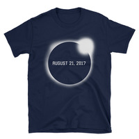 Total Solar Eclipse August 21, 2017 Unisex T-Shirt - Thumbnail 1