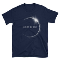 Total Solar Eclipse August 21, 2017 Unisex T-Shirt - Thumbnail 1