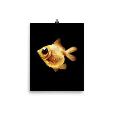 Goldfish poster