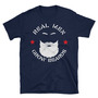 Real Men Grow Beards Unisex T-Shirt-1