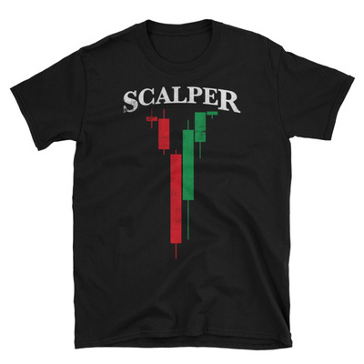 Forex scalper unisex t-shirt