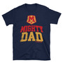 Father's Day Mighty Dad Unisex T-Shirt-2