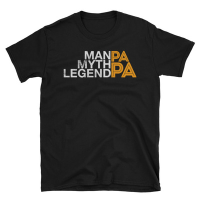Papa the legend unisex t-shirt