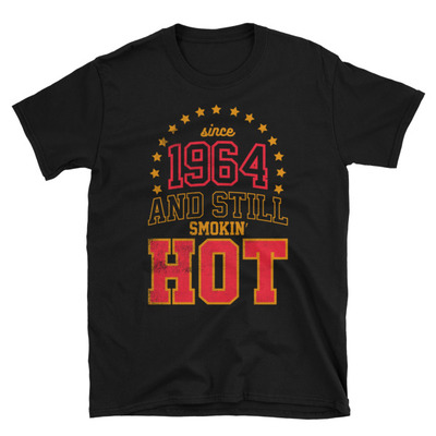 Born in 1964 unisex t-shirt