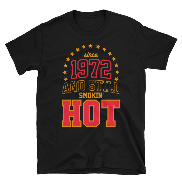 Born in 1972 Unisex T-Shirt