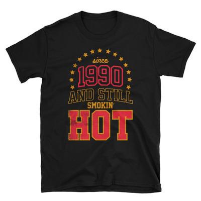Born in 1990 unisex t-shirt