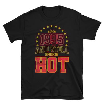 Born in 1995 unisex t-shirt