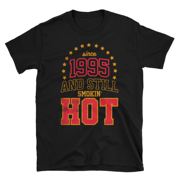 Born in 1995 Unisex T-Shirt