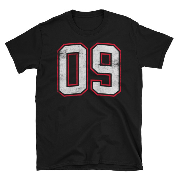Number Nine 9 Unisex T-Shirt