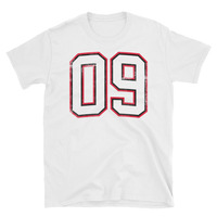 Number Nine 9 Unisex T-Shirt - Thumbnail 1