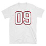 Number Nine 9 Unisex T-Shirt-1
