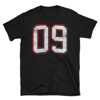 Number Nine 9 Unisex T-Shirt - Thumbnail 2