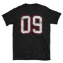 Number Nine 9 Unisex T-Shirt-2