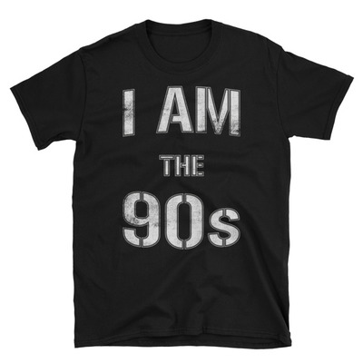 I am the 90s unisex t-shirt