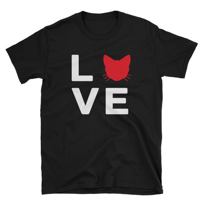 Cat lover unisex t-shirt