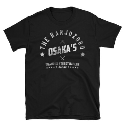 The kanjozoku unisex t-shirt