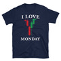 I Love Monday Unisex T-Shirt-1