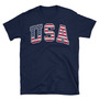 USA Unisex T-Shirt-1