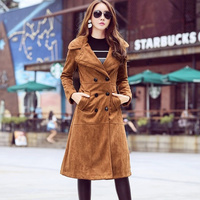 Vintage Style Long Coat - Thumbnail 1