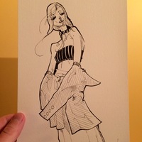 I've got my bell choker on and I'm stunning - Thumbnail 1