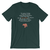 Short-Sleeve Unisex T-Shirt -- Bella + Canvas - Thumbnail 8