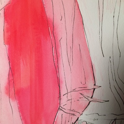 Curtain dance