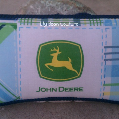 John deere travel wipe case - blue