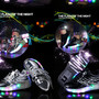 Harajuku Fashion Wings Sneakers-1