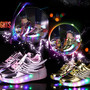 Harajuku Fashion Wings Sneakers-2