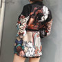 Harajuku Printed Japanese Kimono Blouse Top-3