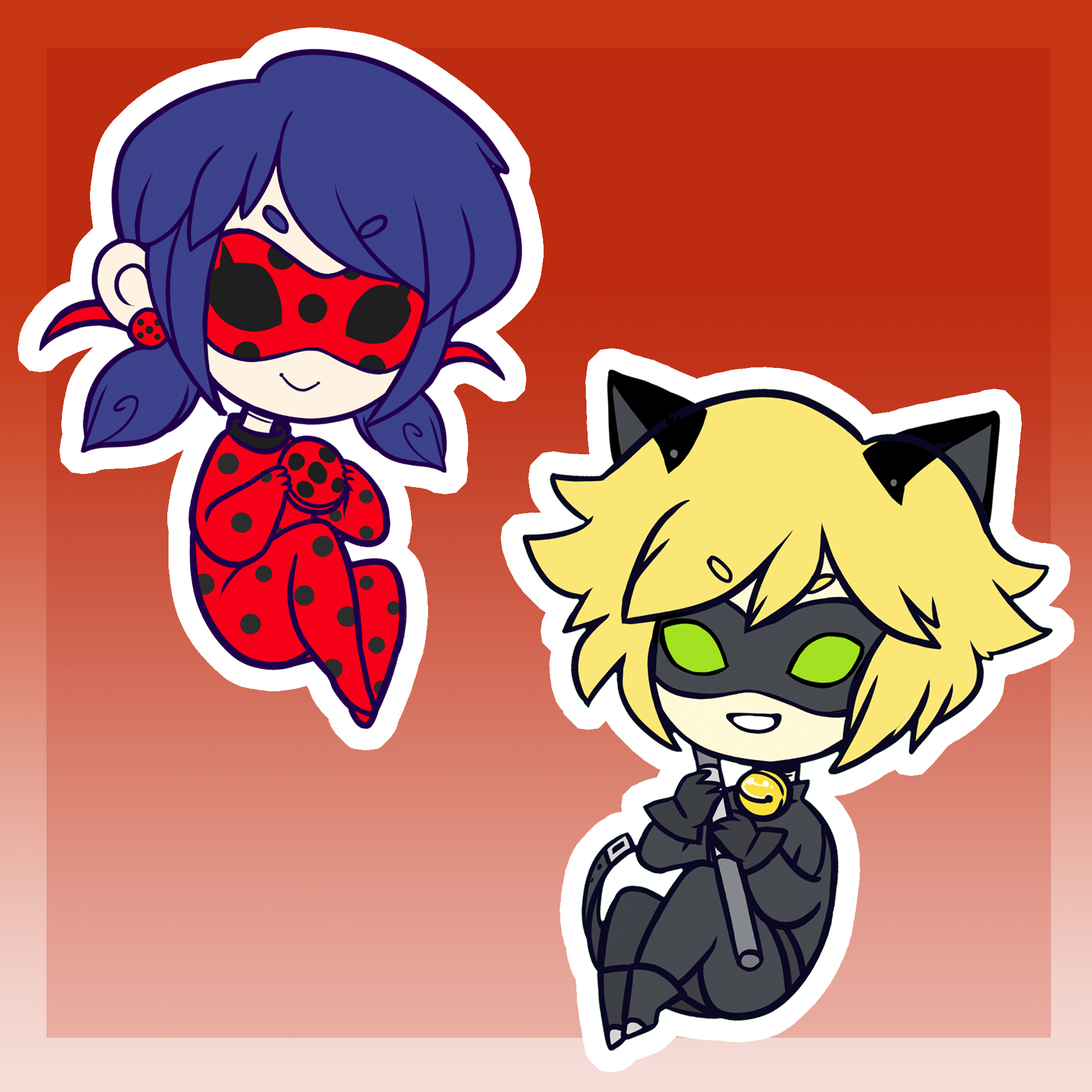 miraculous ladybug stickers retired reversingrhymes online store powered by storenvy