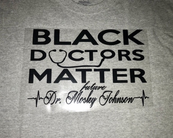 Black doctors matter shirt Clearance