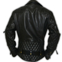 Handmade Men's Columbia Motorbike Quilted Biker Leather Jacket-3