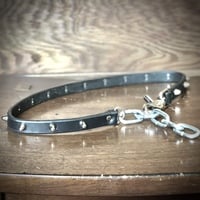 Street Jammer: Short British Stud & Chain Belt - Thumbnail 3