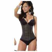 Latex Waist Cincher - Thumbnail 1