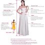 Elegant Wedding Dresses Bridal Gown with Appliques-2